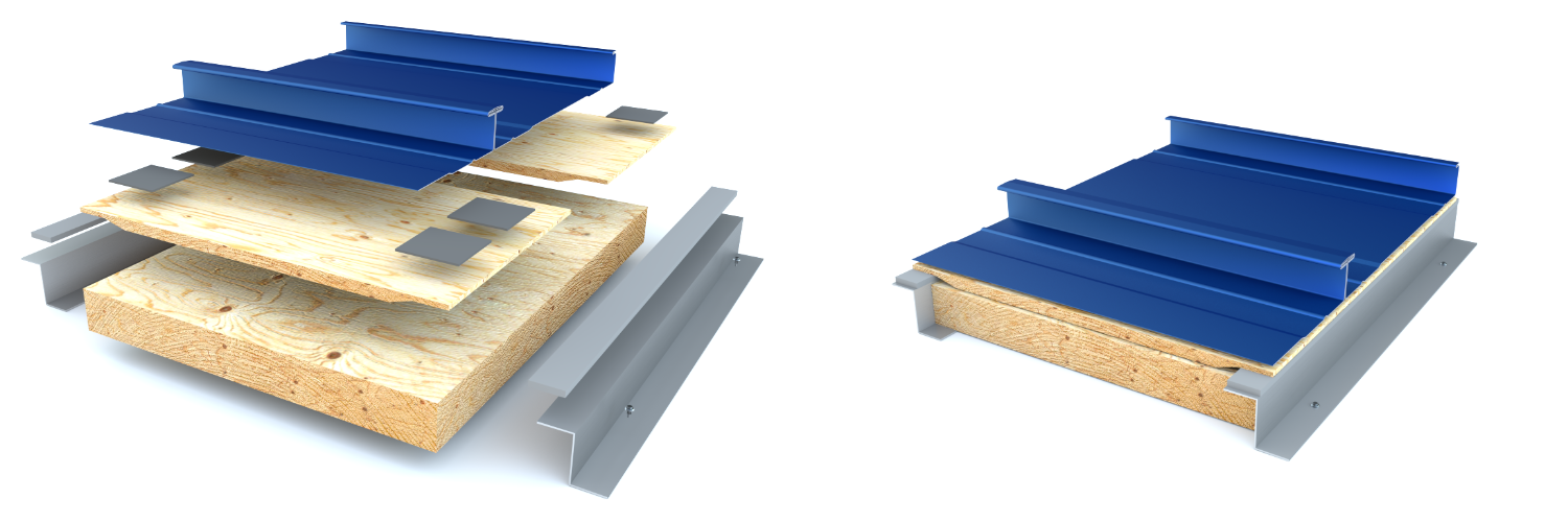 View of Insulated Metal Roof Panels: Pros, Cons, and Common Applications